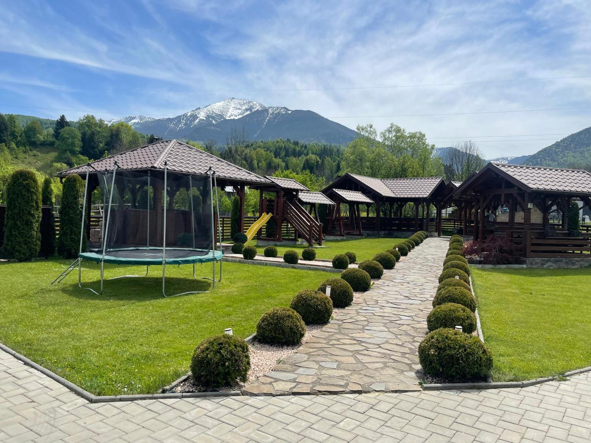 Апартаменты Casa Belvedere Pietrosu Мойсей Экстерьер фото
