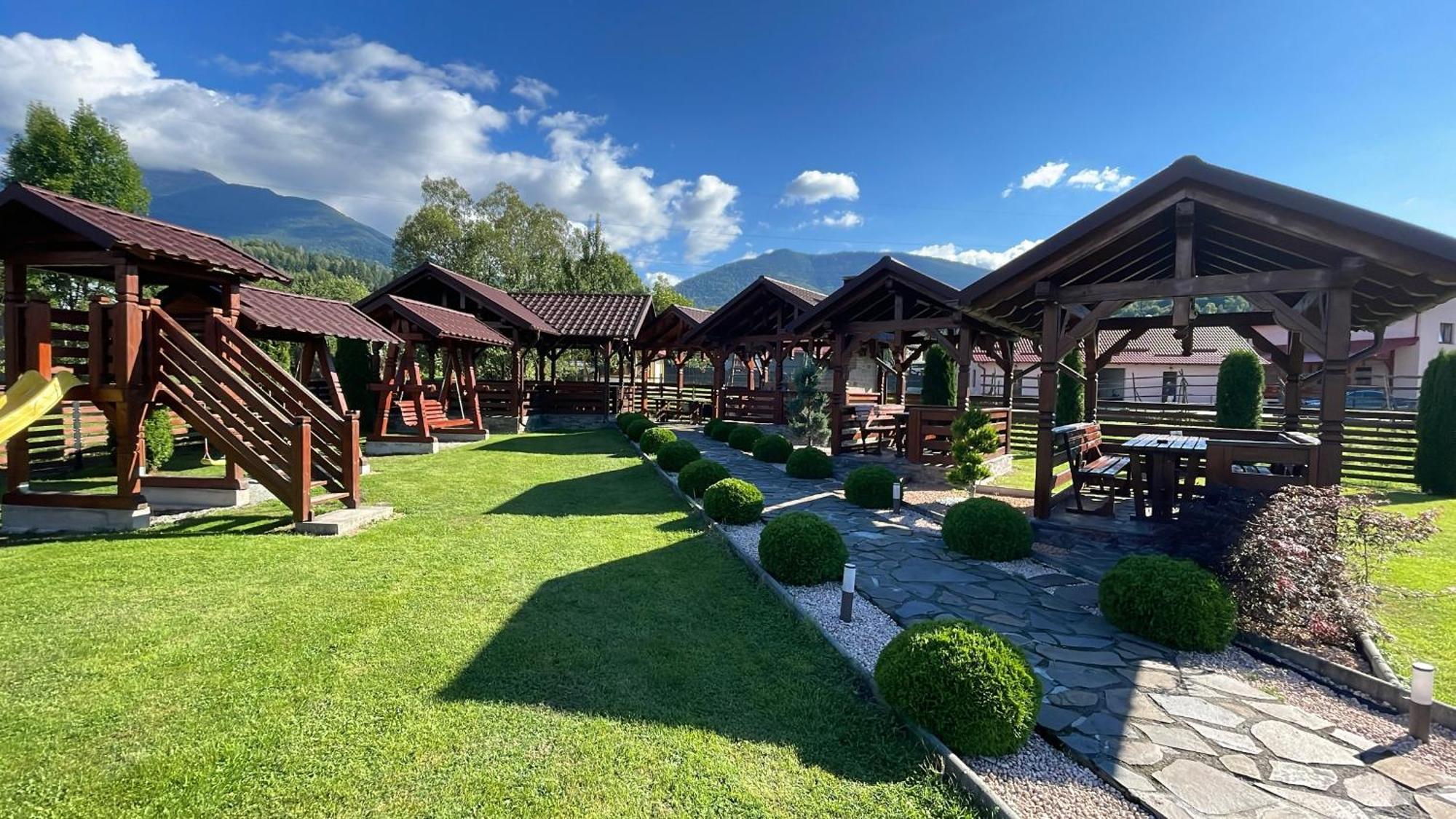 Апартаменты Casa Belvedere Pietrosu Мойсей Экстерьер фото