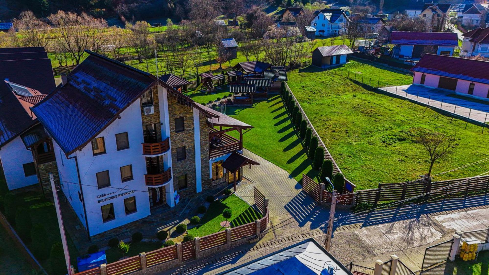 Апартаменты Casa Belvedere Pietrosu Мойсей Экстерьер фото