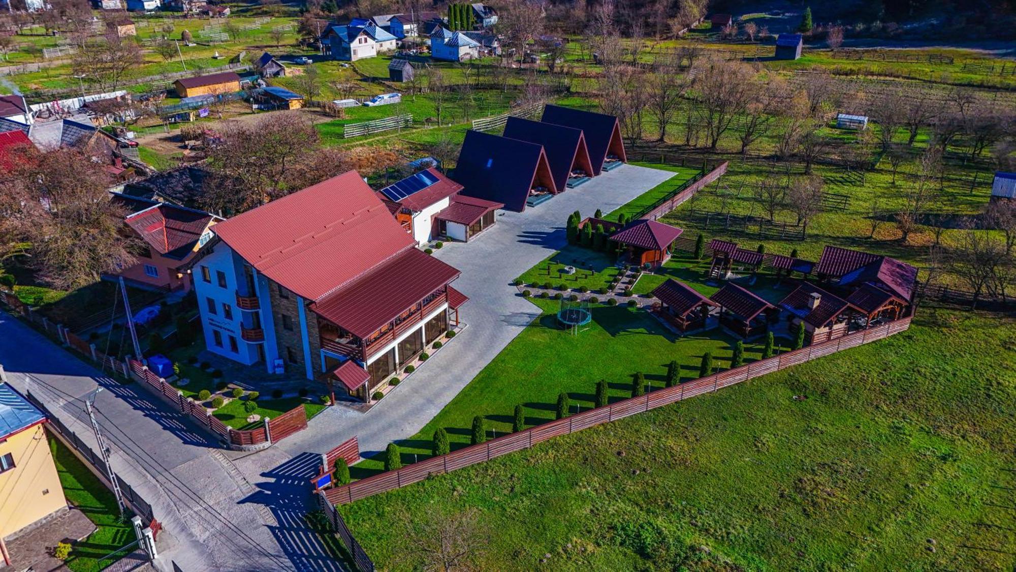 Апартаменты Casa Belvedere Pietrosu Мойсей Экстерьер фото