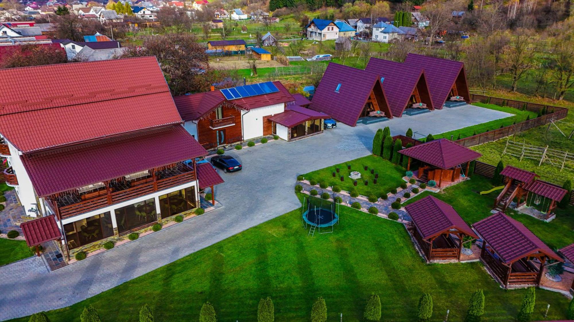 Апартаменты Casa Belvedere Pietrosu Мойсей Экстерьер фото