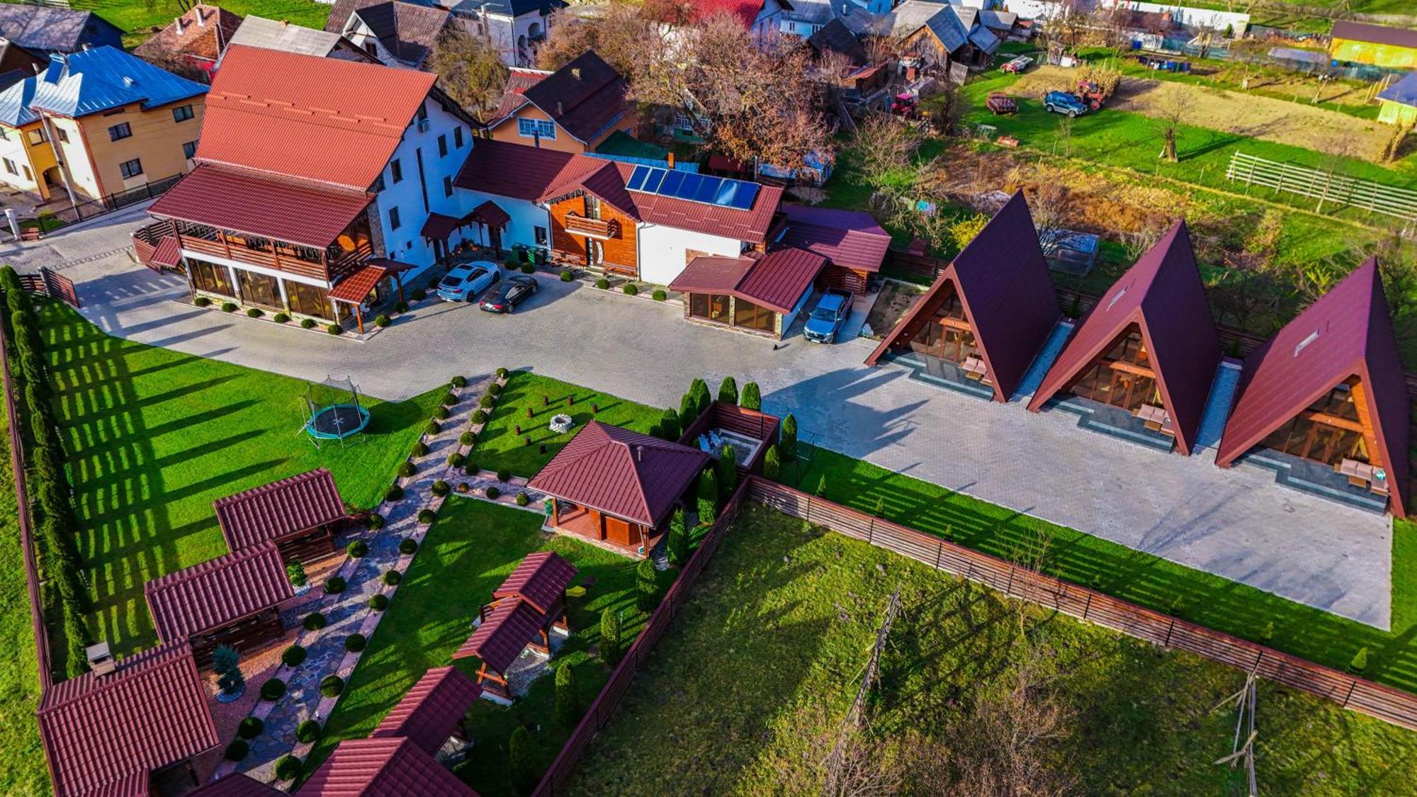 Апартаменты Casa Belvedere Pietrosu Мойсей Экстерьер фото